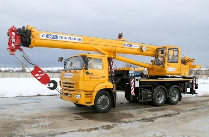 Услуга автокрана
