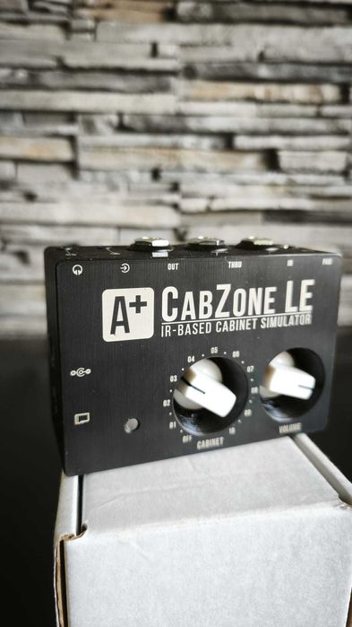 A+ CabZone LE Impulse Response IR Loader Cabinet Simulator Emulator