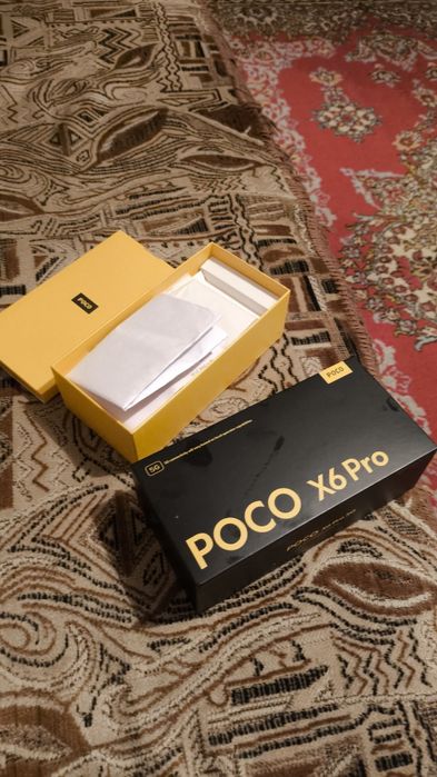 Poco x 6 pro 512gb