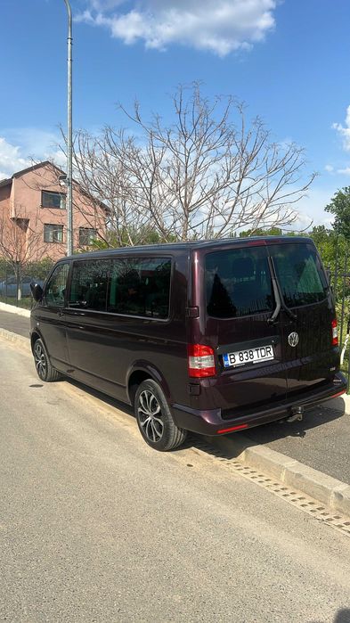 VW CARAVELLE / AUTOMATA / TRAPA / Transporter T5 / 8 locuri / 2.0 190