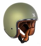 Casca moto NOUA casca deschisa casca open face Shox Classic- Verde Mat