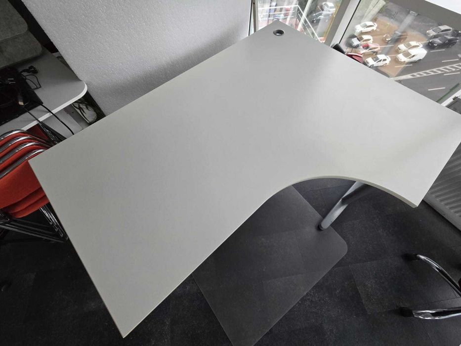 Vand 3 buc birou Galant IKEA reglabil (70 - 85cm inaltime)