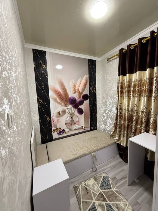 * 1в2/3/4 Чиланзар 8 квартал МЕБ+ТЕХ Ориентир РОВД Продаётся квартира