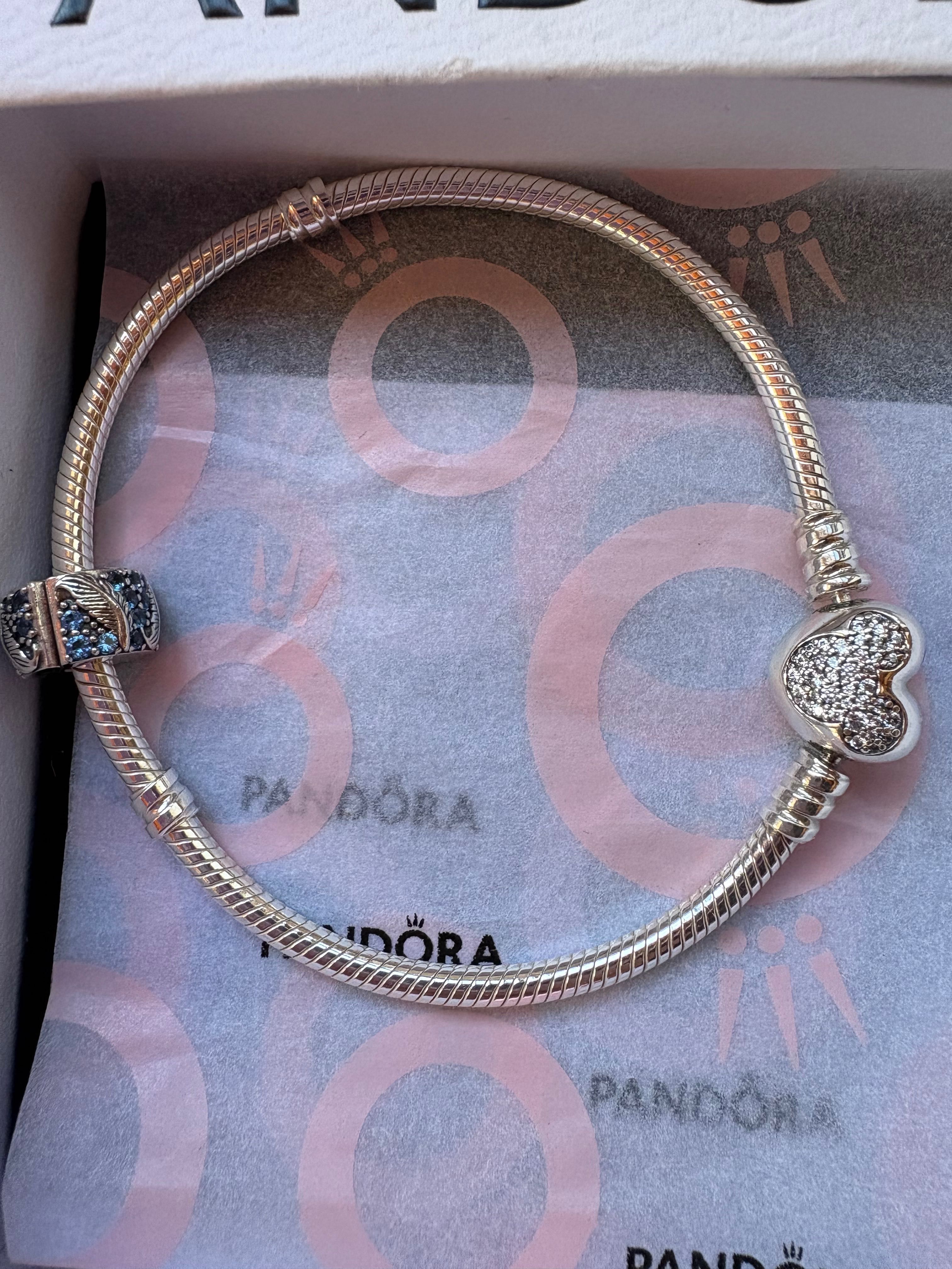 Сребърна гривна PANDORA
