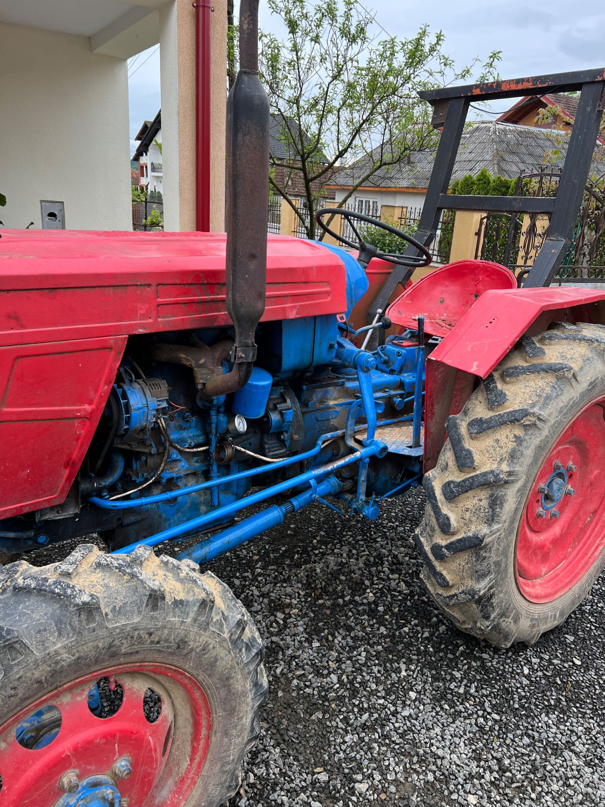 Tractor 4x4 fiat