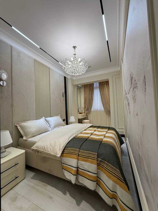 ГОТОВЫЙ АРЕНДАТОР! Новая 2х ком квартира в Новостройке ул Нукус ! ID03