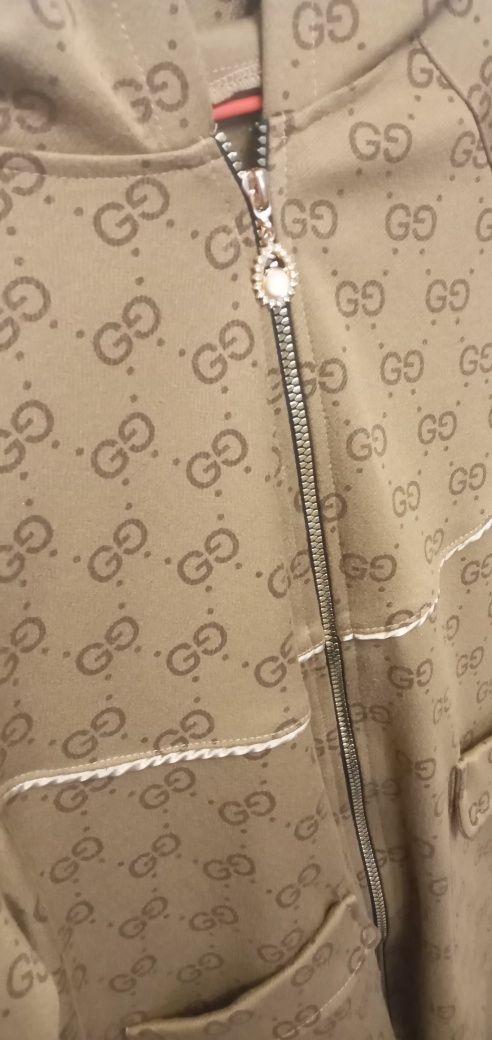 Gucci dvoyka materyali plotny zor