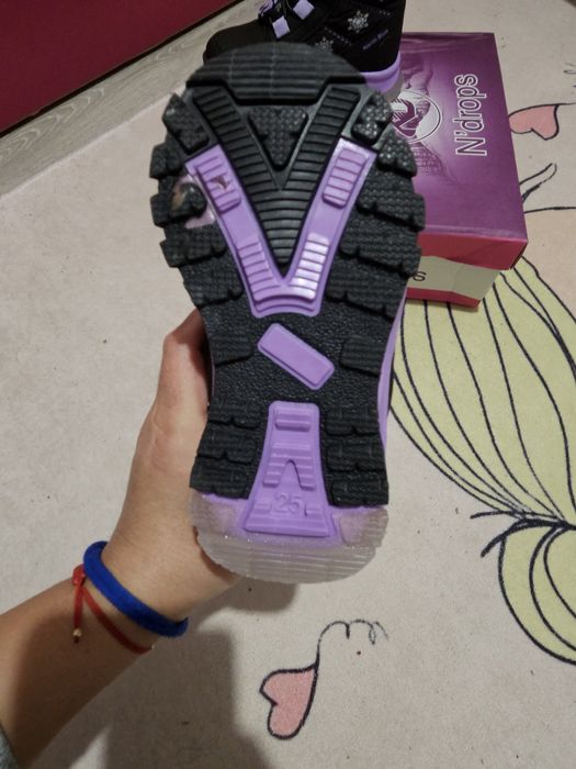 Детски зимни ботуши