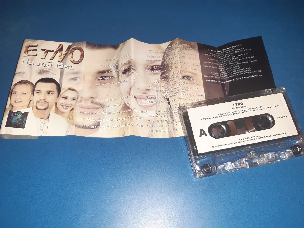 Casete audio Etno, Stefan Banica, Costi Ionita