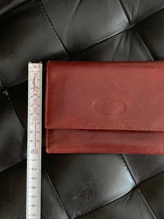 Stefani Firenze portofel piele foramt mare pt Pașaport buletin RO