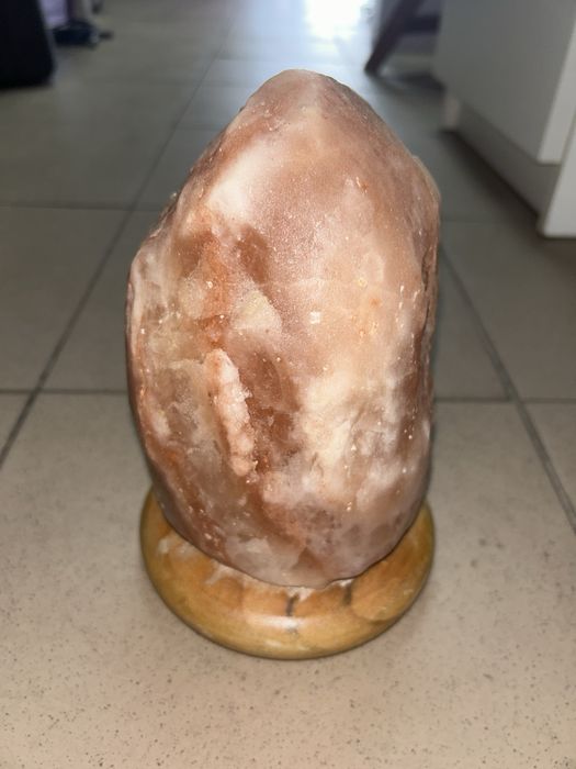 Lampă din sare de Himalaya autentică