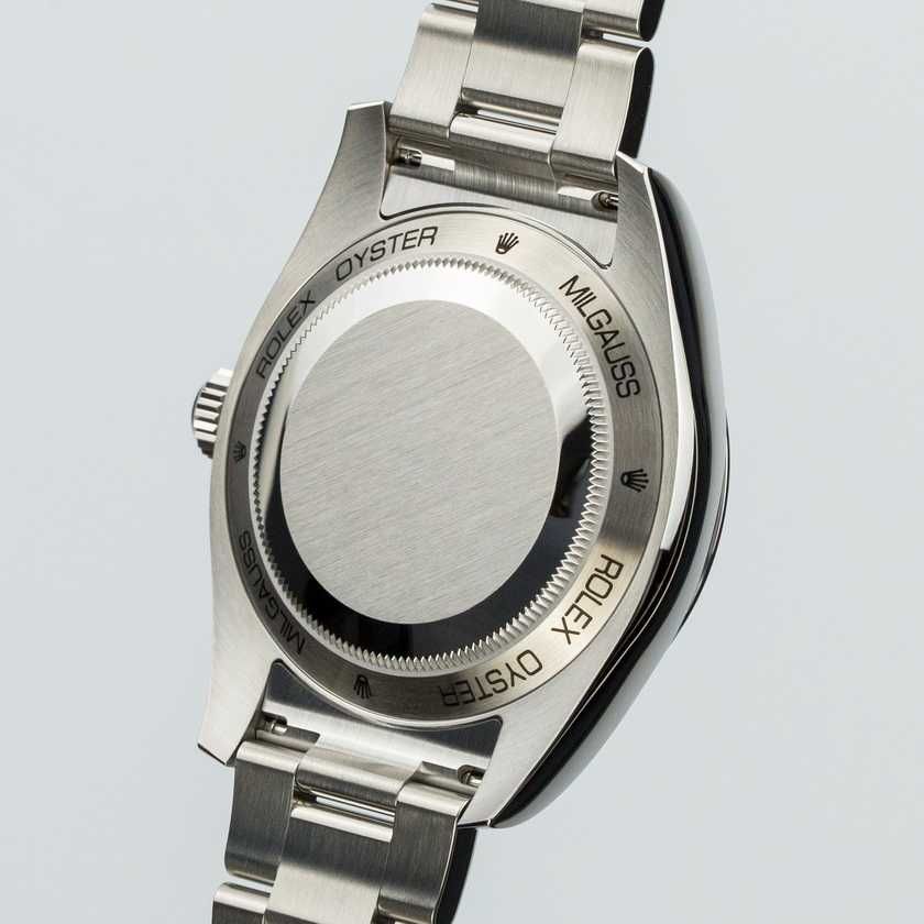 Rolex Oyster Milgauss Z-blue 116400GV, year 2021