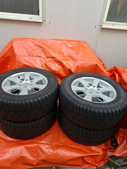 Jante Mitsubishi cu anvelope vara Pirelli Scorpion Zero 285/55/R18