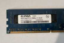 Module RAM 4GB DDR3 12800 PC | ELPIDA | Kingston
