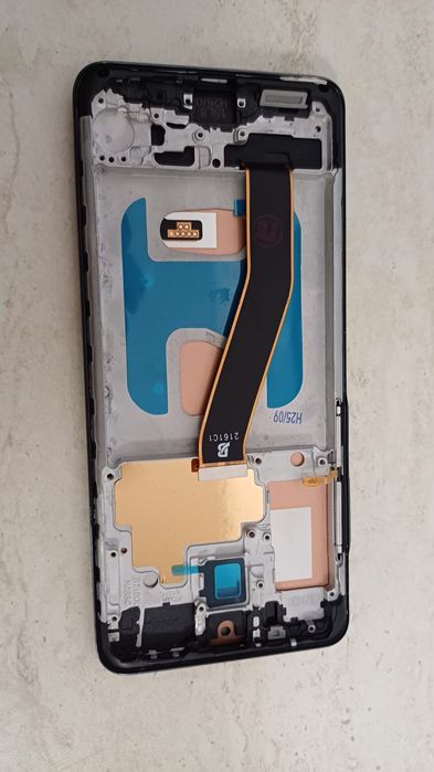 Display nou cu rama silver grey Samsung S20 5G 6.2" LCD G981F G981F/D