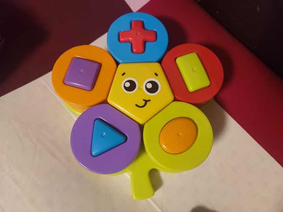 Playgro сортер цвете