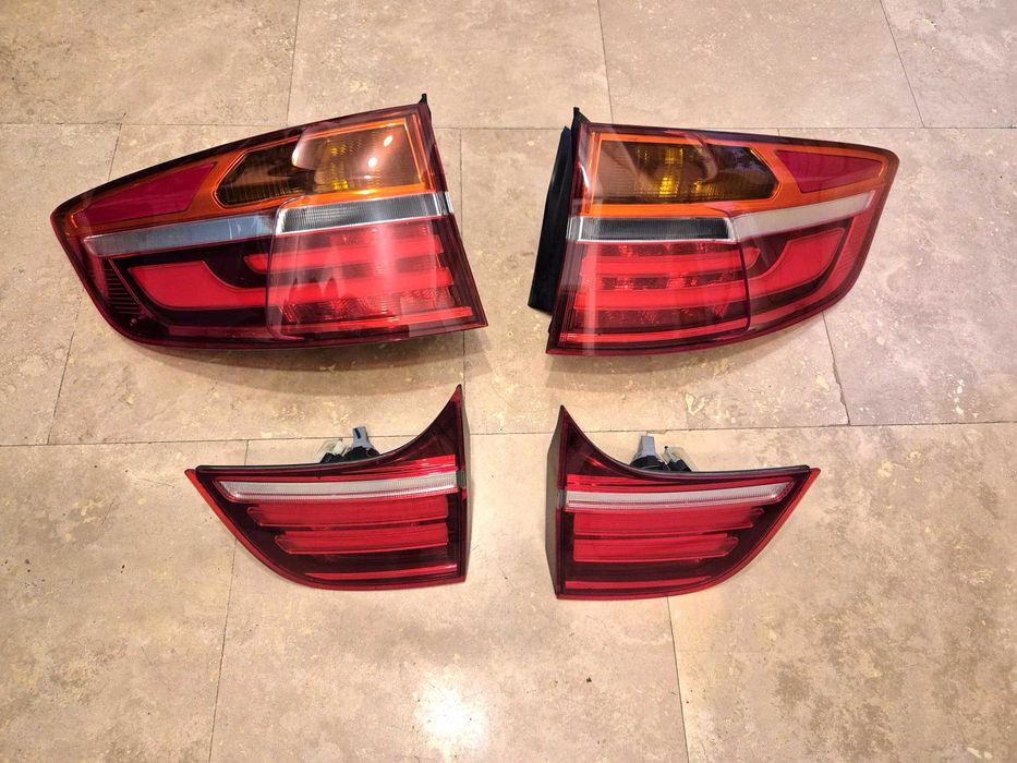 Set stopuri triple spate aripa haion stop tripla BMW X6 E71 impecabile