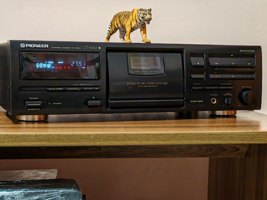 Pioneer CT-S330. Un deck de clasă. Made in Japan. Preț fix !