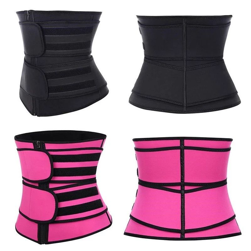 Corset / centura modelator pentru slabit / fitness (neopren)