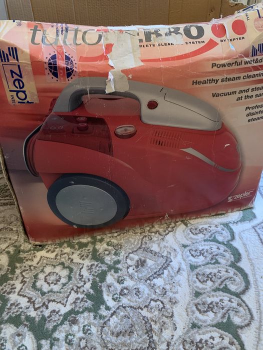 Моющий пылесос tutto jebbo