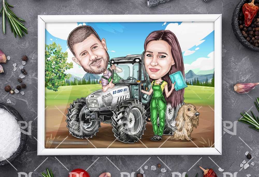 Карикатури по поръчка
