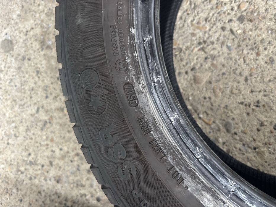 Vand Anvepole 205/60/16 Continental