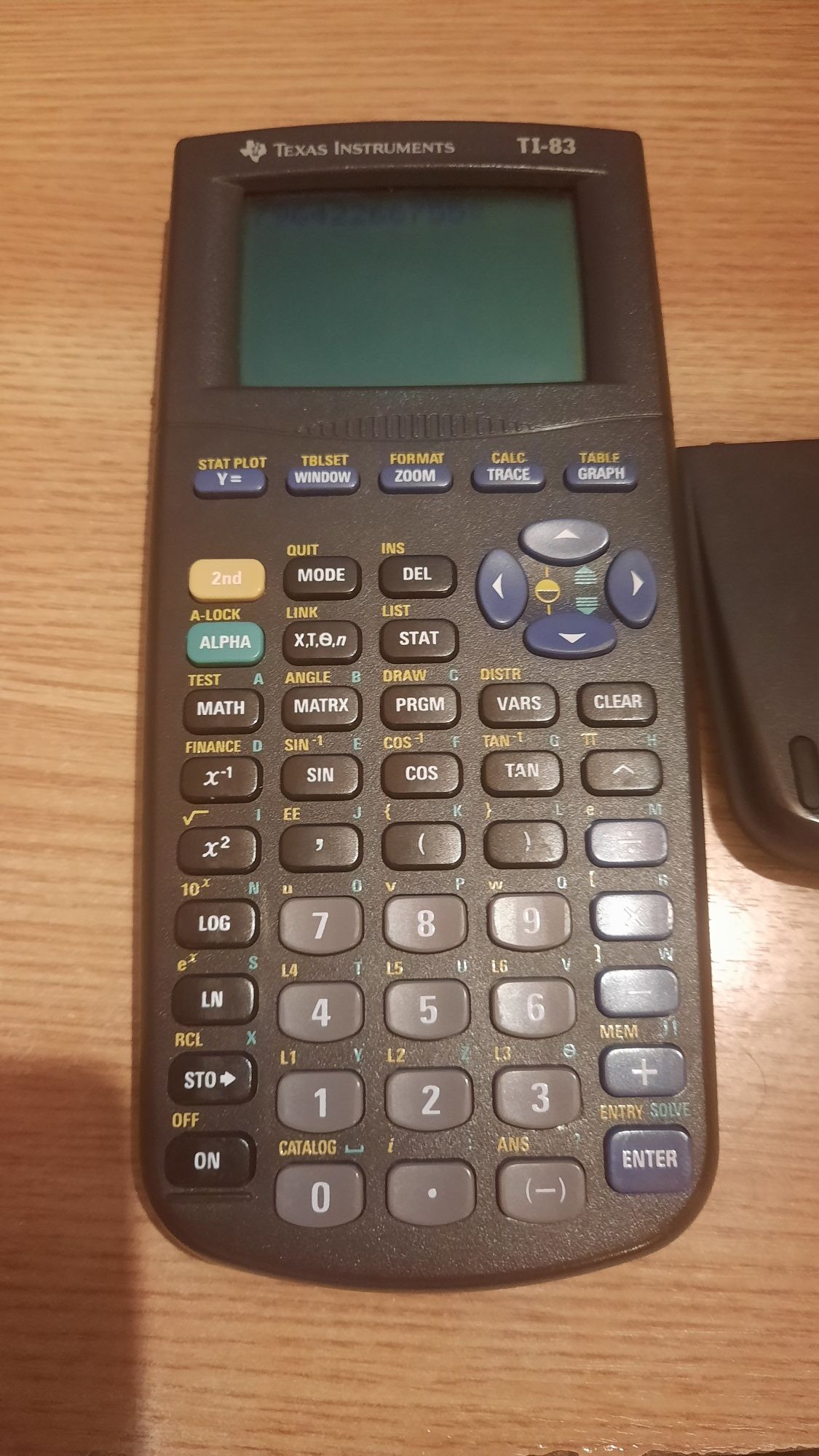 Calculator stiintific texas TI-83