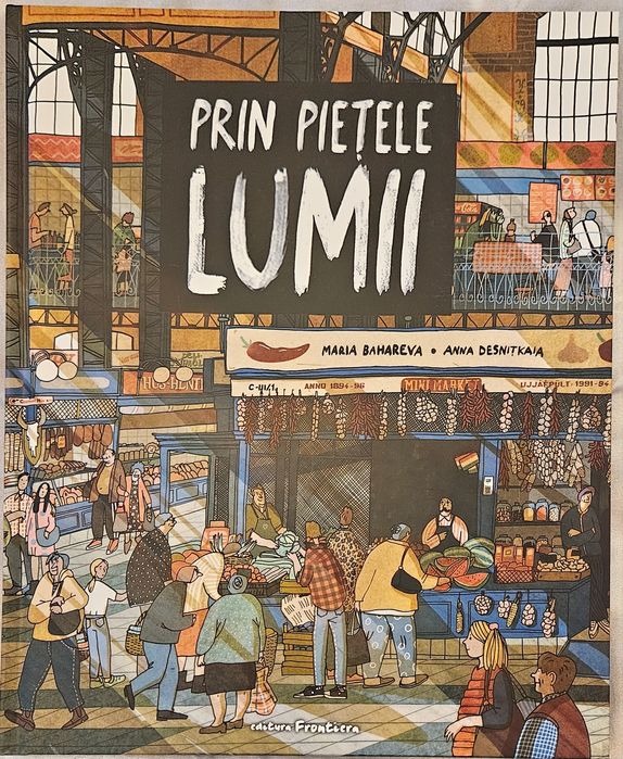 Vand carte copii Prin Piețele Lumii