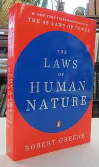 Laws of Human Nature Robert Greene  carte