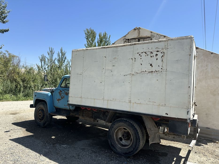 Gaz 53 polne gaz qilingan