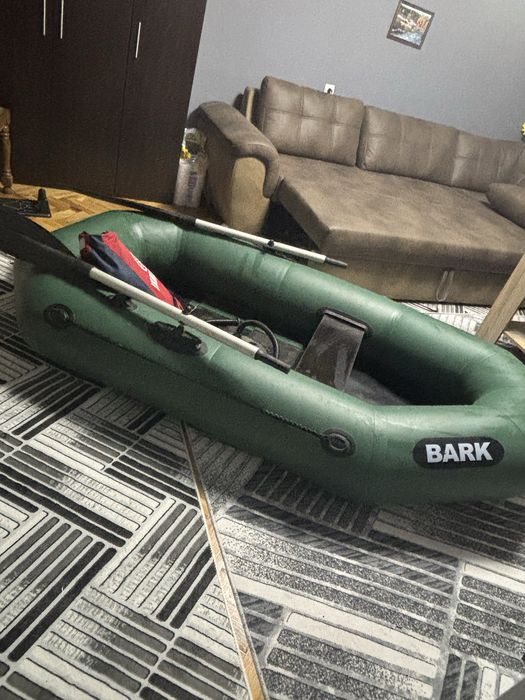 Надуваема лодка bark