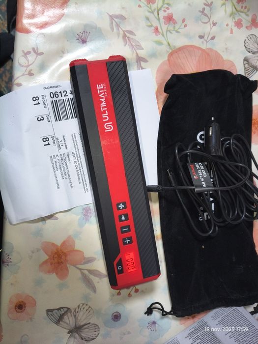 Compresor portabil nou