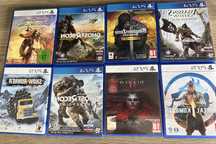 Игры для  PS4/ PS5