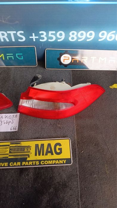 Стопове SKODA SUPERB 2.0 TDI 140кс външни вътрешни