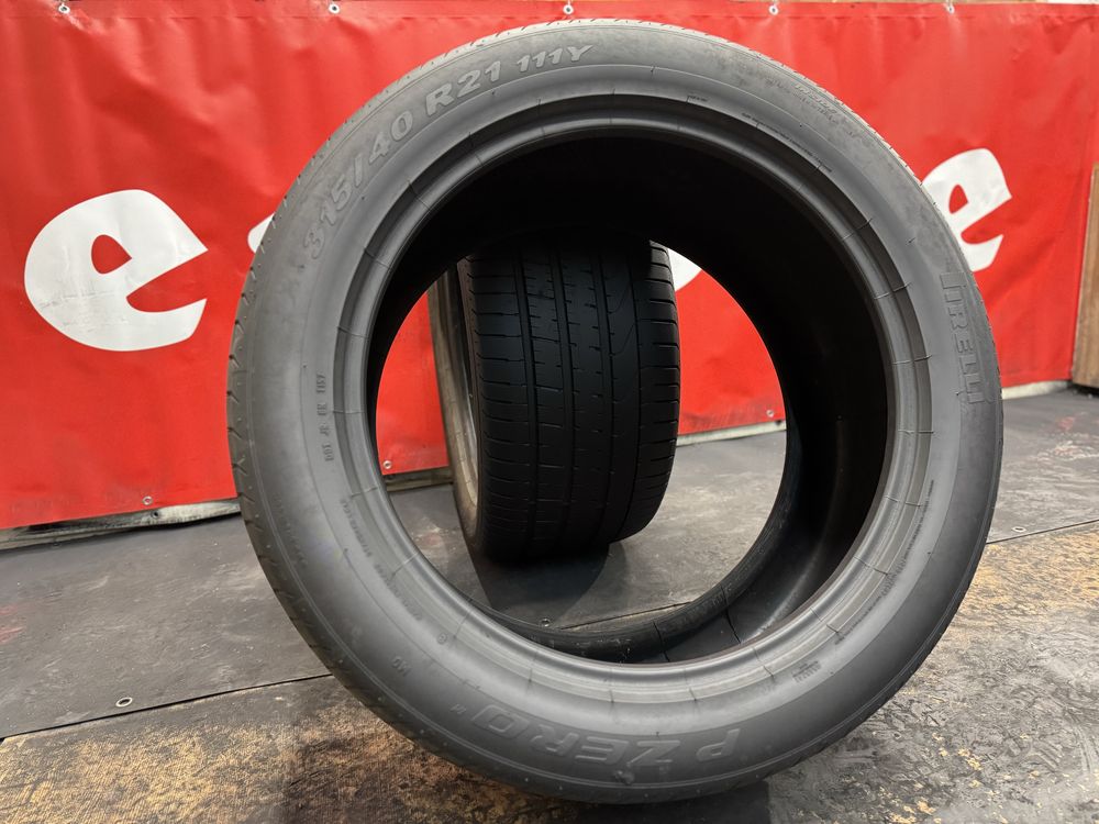 315 40 21, Летни гуми, Pirelli PZero, 2 броя