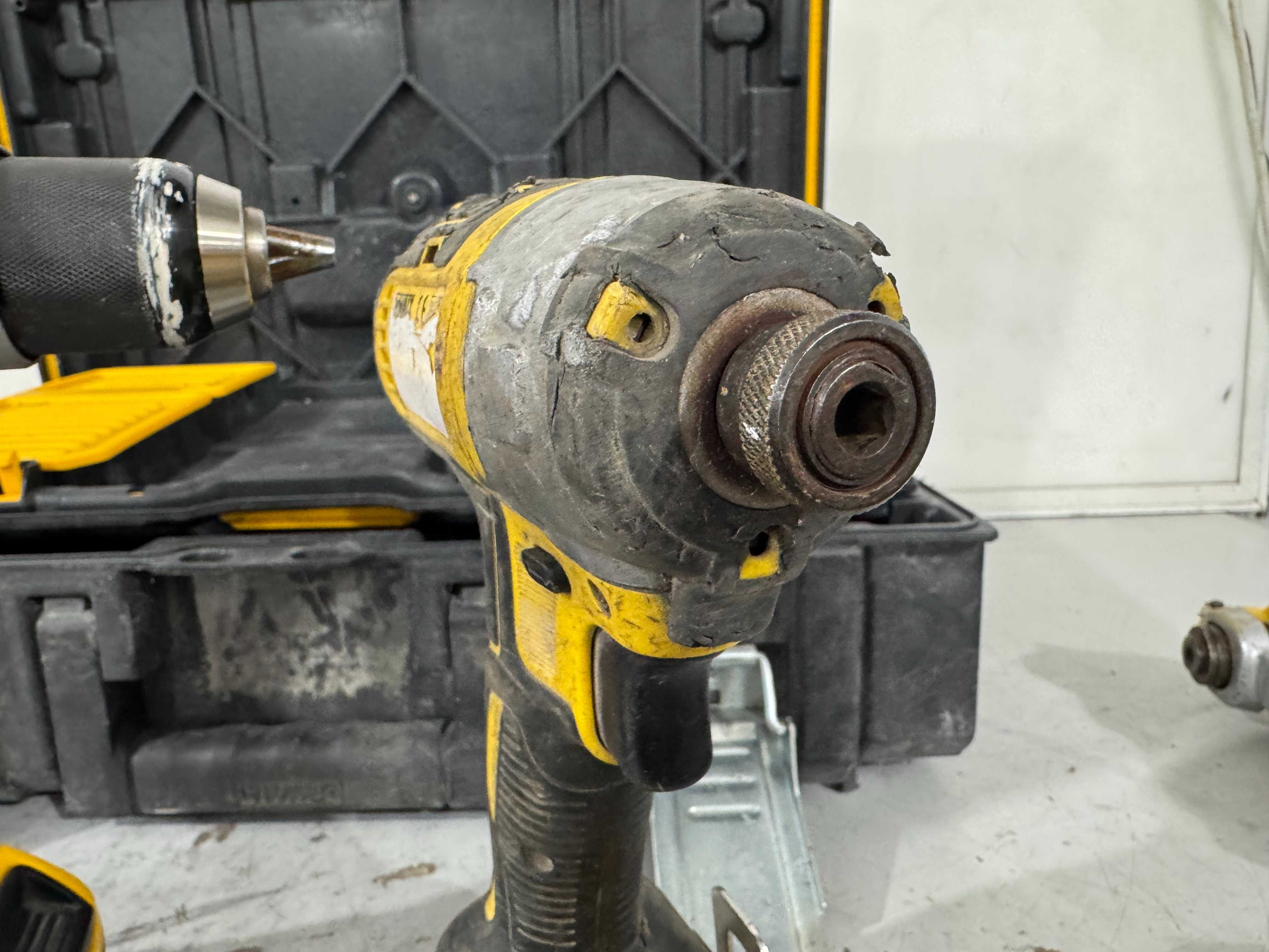 Винтоверт, импактор, реноватор - Dewalt 18 V li ion BL