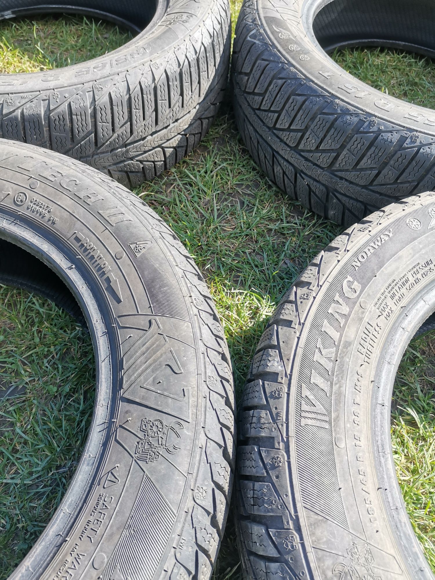 185 65 15 viking ms  și 225 55 17 (3dunlop,1pirelli,run flat)