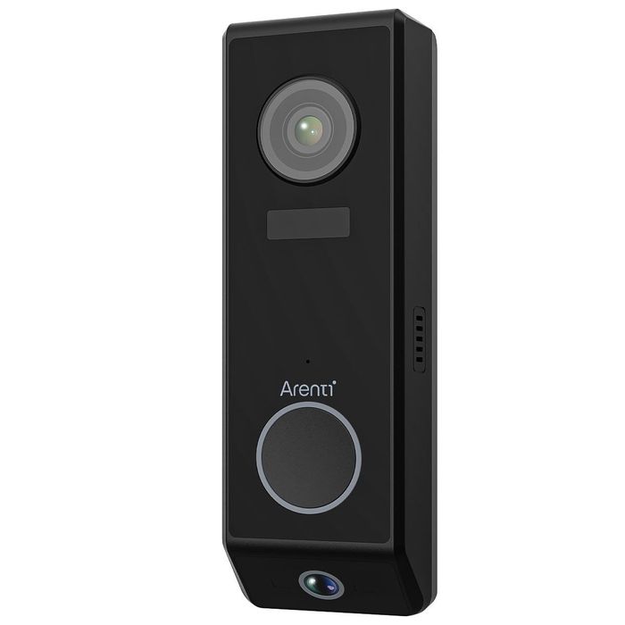 Sonerie Video Arenti P10, WiFi, baterie reincarcabila, camera 3+2MP