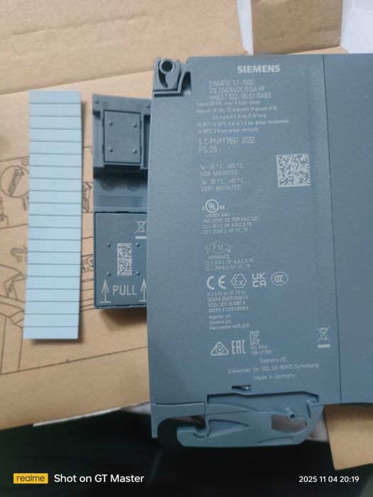 SIMATIC S7-1500, DQ 32x24 VDC/0,5A HF