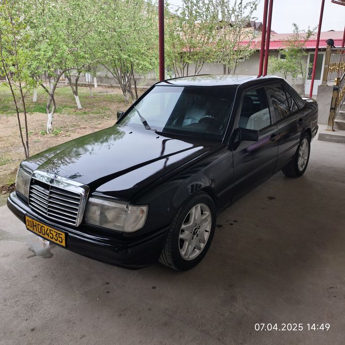 Мерседес 124 кузов Бензинда Гази Йук Бартер бор