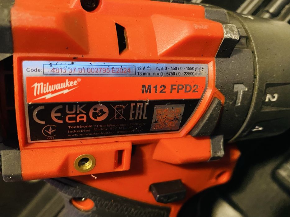 Milwaukee filetanta M12 FPD 2