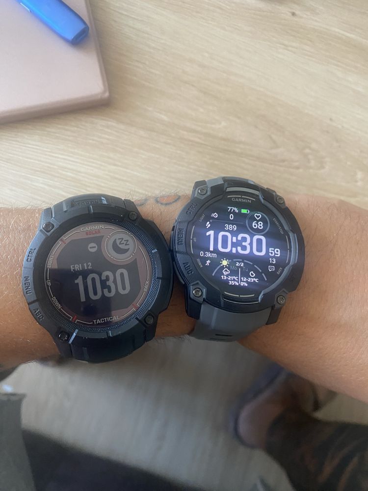 Garmin instinct 3 amoled 50 в гаранция