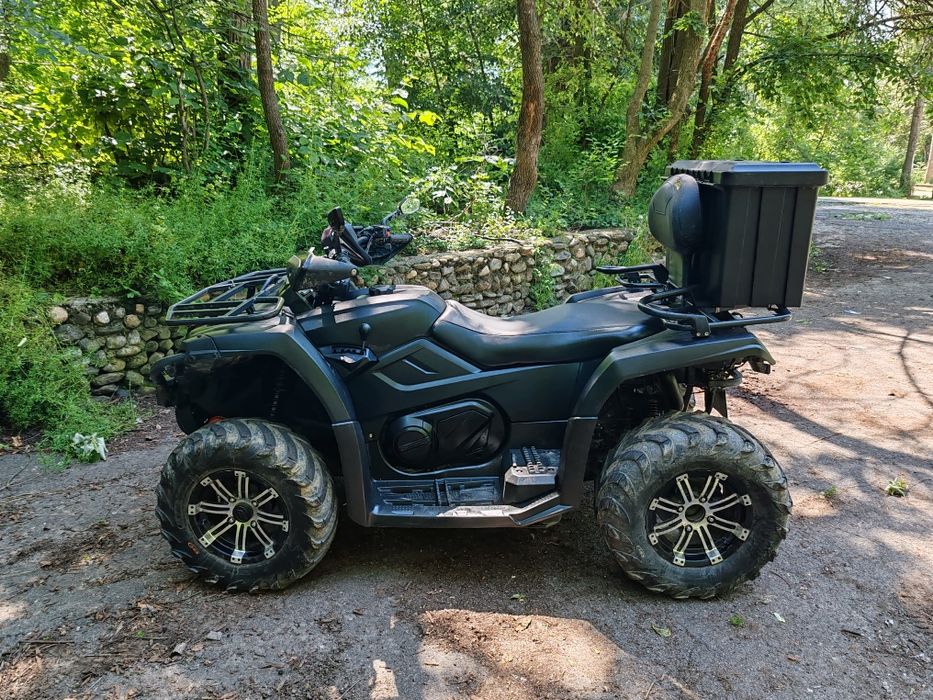 Cf moto 450L servodirecție