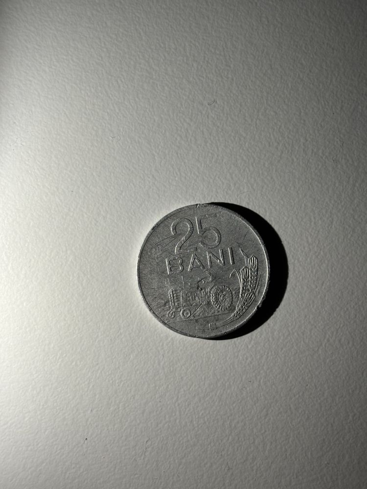 Moneda 25 de bani din 1982
