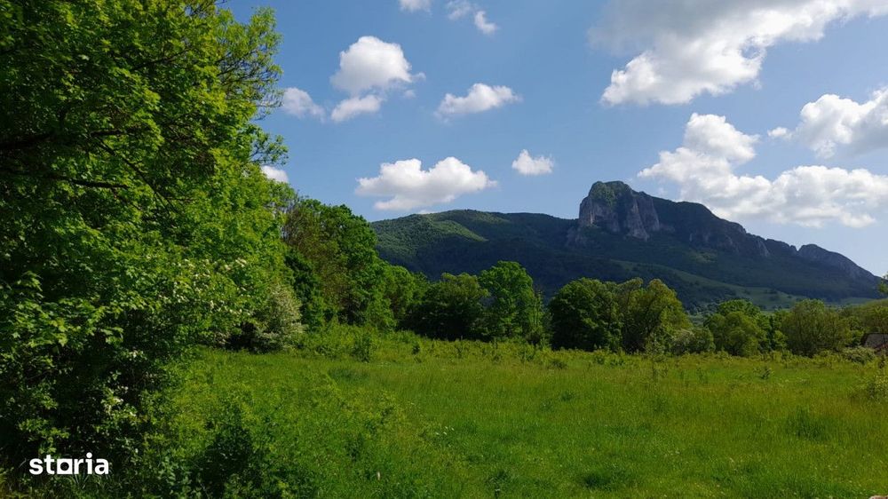 Teren intravilan, in Rimetea, suprafete intre  mp