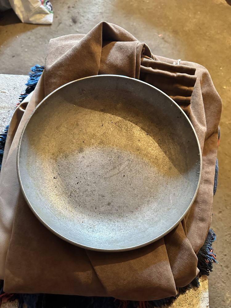Сковородка большая советская