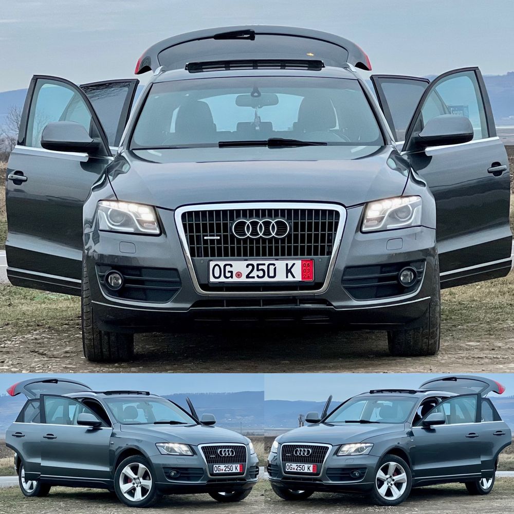 Audi Q5 2 X S-Line 2.0 Tdi 170 Cp Panorama  2012 Euro 5 Quattro