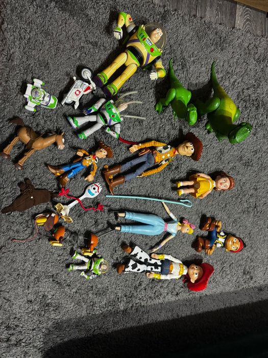 Lot figurine mari Toy story