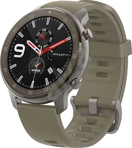 Smartwatch Xiaomi Amazfit GTR Titanium 47mm + подарък 3 бр каишки