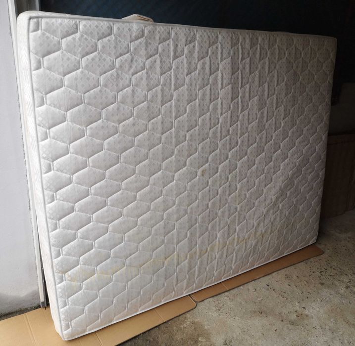 Saltea burete 160 cm x 200 cm ergo relax memory